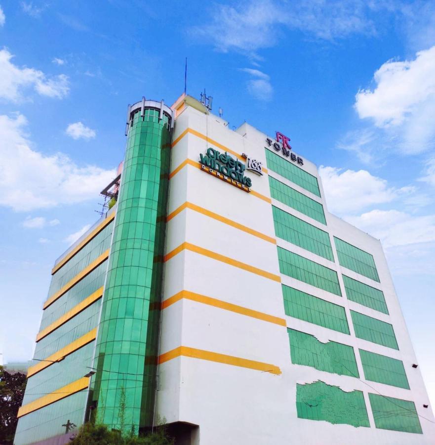 Greenwindows Hotel Davao City Exteriör bild
